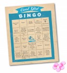 Cool Girl Bingo Card